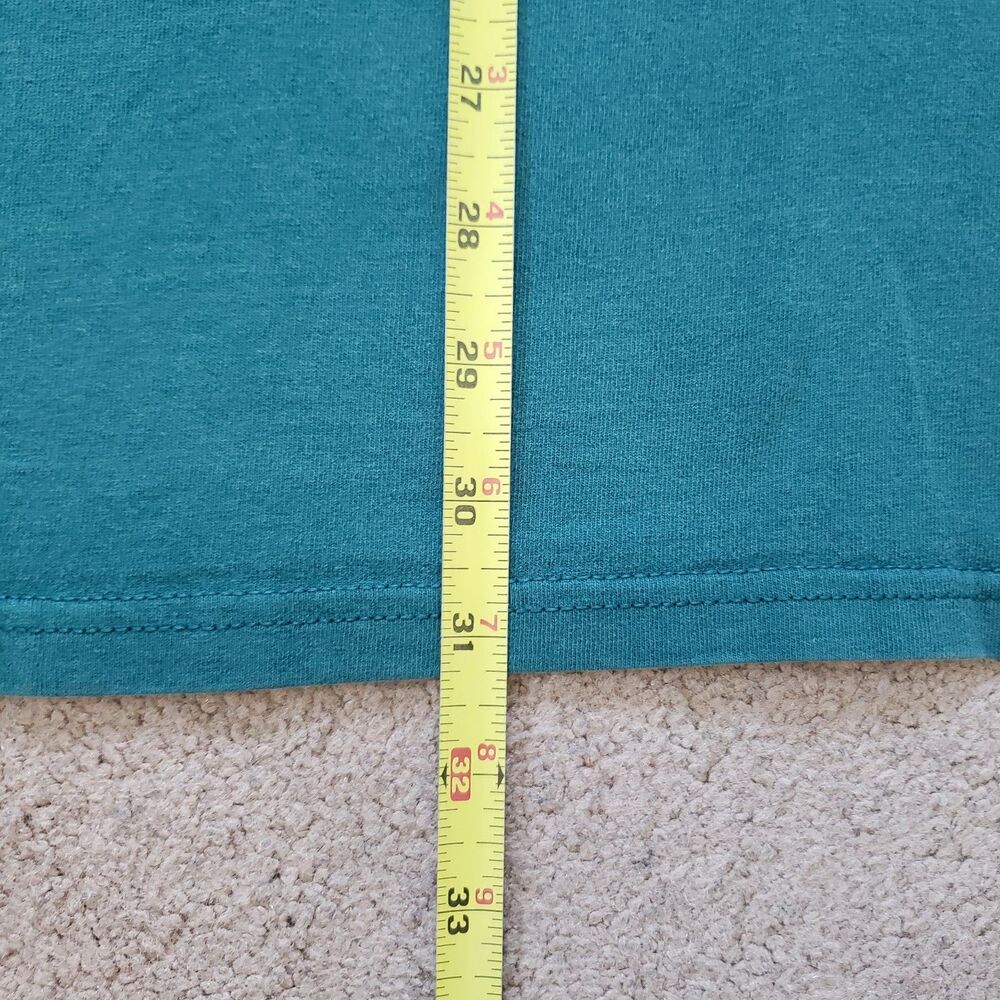 Vintage Y2K Philadelphia Eagles Football Sz 2XL-3XL Mens Faded Green Tank Top - Picture 6 of 8